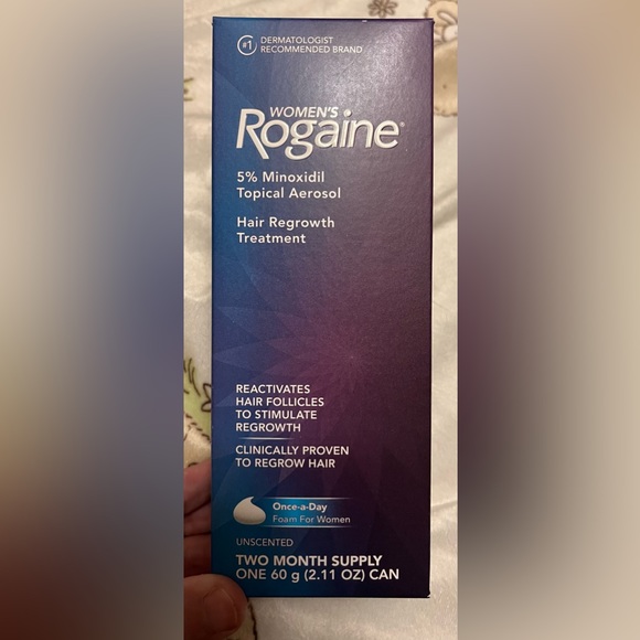 2-Pks Women’s Rogaine Reactivates Hair Growth Supply. Hair read below, please. - Picture 2 of 15